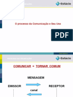 O Processo Da Comunicação e Seu Uso II