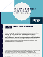 ANTROPOLOGI DAN SOSIOLOGI KESEHATAN