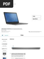 DeLL Inspiron 15 5559 Specifiche Tecniche-it