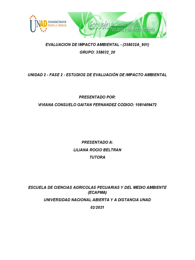 Impacto Ambiental Hidroeléctrica Quimbo | PDF | Reservorio ...