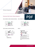 Wall Switch Wiring Diagrams