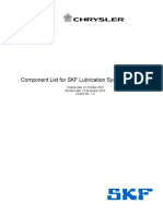 Component List For SKF Lubrication Systems Products