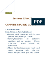 pdf. EC3060 Lectures 13 to 16