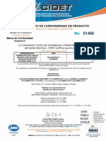 1468 Terminales Para Cables Con Neutro