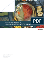 Shanghai'S Food Waste Management: Sustainability Insights