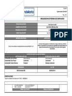 Formato - Requisicion Interna de Servicio 10-02-2021