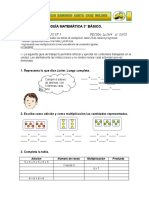 Guia Multiplicacion 3° Semana 5