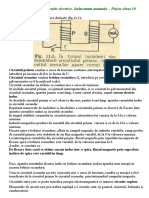 Cuplajul Inductiv A 2 Circuite Electrice