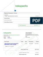 Invoice Filamen Daron