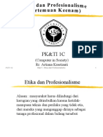 Bab 5 PKTI 1C Etika Dan Profesionalisme
