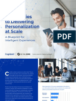 4 Strategies To Delivering Personalization at Scale: A Blueprint For Intelligent Experiences