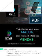 Portfolio RGZ Midias Sociais 2021