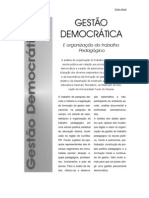 Gestão Democrática e Organização Do Trabalho Pedagógico