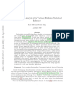 Vintage Factor Analysis With Varimax Performs Statistical Inference