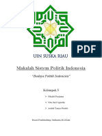 Makalah Sistem Politik Indonesia Kel 5 - Dikonversi