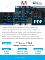 CARRERA CCNA RS - Enero 2020HV