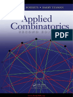 Applied Combinatorics, Second Edition by Fred S Roberts, Barry Tesman