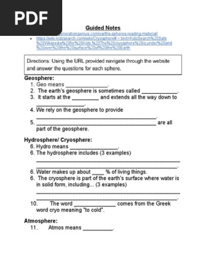 Guided Notes