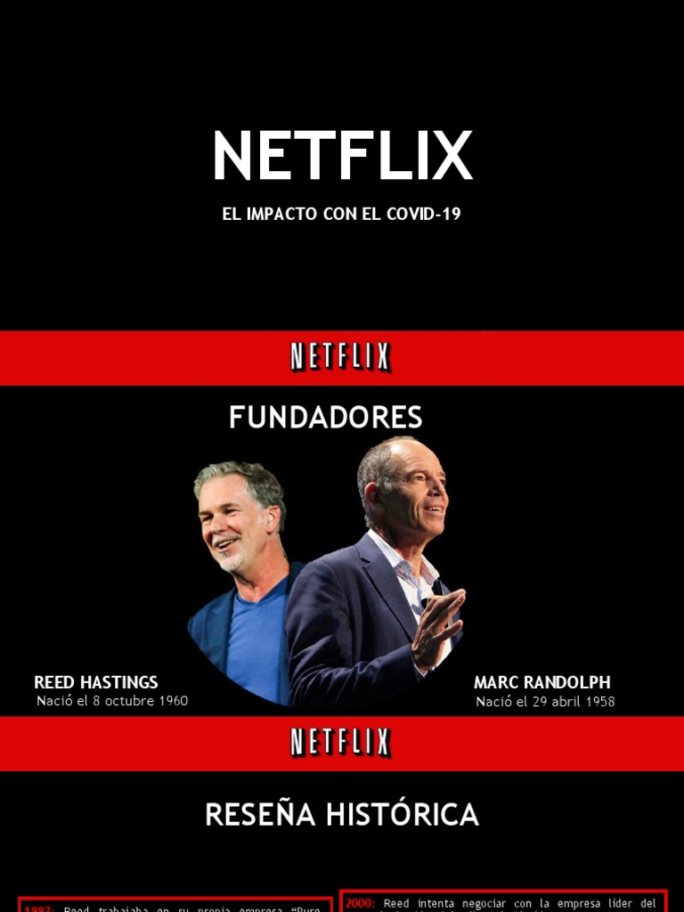 NETFLIX | PDF | Netflix | Internet