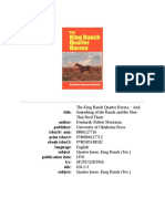 The King Ranch Quarter Horses and Something of the Ranch and the Men That Bred Them by Robert Moorman Denhardt (Z-lib.org).Epub (1)
