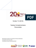 Tabelas Complementares Flavonoides N