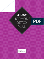 4 Day Hormone Detox Plan Ebook