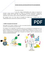 1.5. Etapas en El Proceso de Evaluacion de Proyectos de Inversion