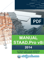 Manual Completo de STAAD Pro v8i