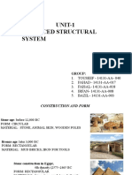 UNIT-1 Advanced Structural System: Group