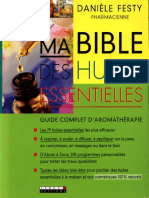 Ma bible des huiles essentielles - Danièle Festy (2008)