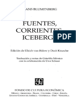 Fuentes Corrientes Icebergs