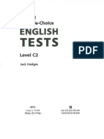 Graded Multiple-Choice English Tests Level C2