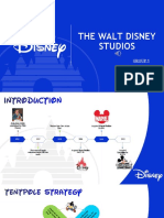 The Walt Disney Studios: Group 1
