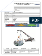 Updated Rigging and Lifting Plan GTG 2 Overhauling