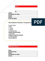 Opciones de Inversión