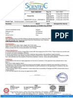 Test Report: Qualitative Detection of COVID-19 by RTPCR