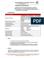 Informe de Compatibilidad