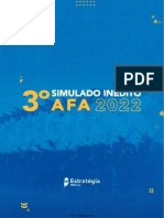 3° Simulado AFA