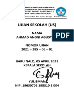 Nomor Ujian Sekolah