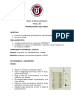 Diseño de Microcontroladores AT89C51 Interrupciones y Timers