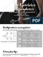 Taller Ejercicios Rectificadores