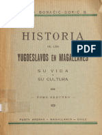 Historia de Los Yugoeslavos en Magallanes II