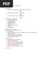 Many HR Activities Are Carried Out by Supervisors