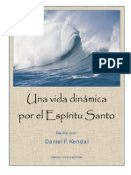 (1) Una vida dinámica por el Espiritu Santo