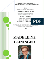 Madeleine Leininger Estudiada Final