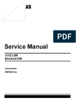 Service Manual: 311D LRR Excavator
