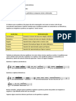 TA2 - Ficha 7 - Quiálteras, Polirritmia e Compassos Mistos e Alternados