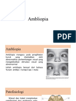 AMBLYOPIA (Shania Fio)