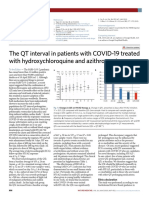 The QT Interval in Patients With COVID-19 Treated
