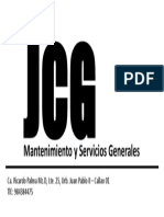 JCG Mantenimiento